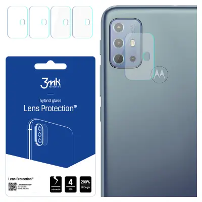 MOTOROLA MOTO G20 3MK ZAŠČITA LEČ KALJENO STEKLO ZA EKRAN