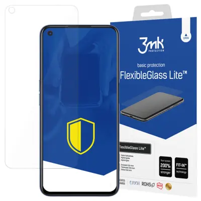 ETUI IZ KALJENEGA STEKLA 3MK FLEXIBLEGLASS LITE ZA OPO REN0 5F