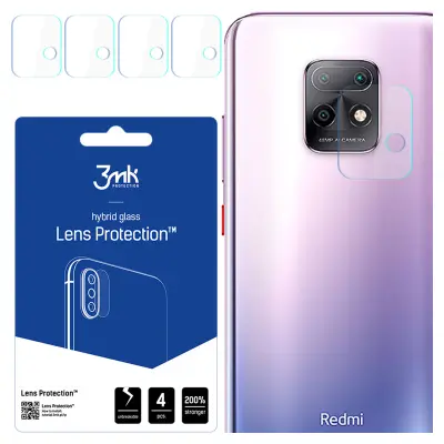 XIAOMI REDMI 10X 5G - 3MK LENS PROTECTION