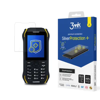 3MK SILVERPROTECTION+ ZA MYPHONE HAMMER DELTA KALJENO STEKLO