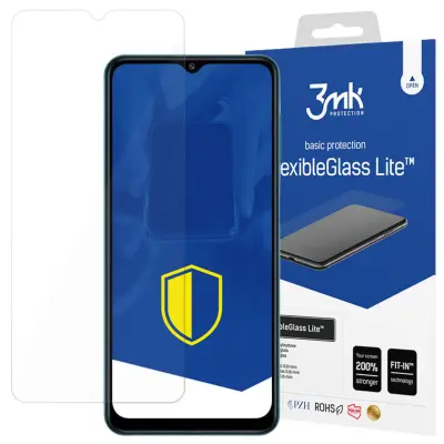 3MK FLEXIBLEGLASS LITE ZA SAMSUNG GALAXY F12 KALJENO STEKLO 0,2MM