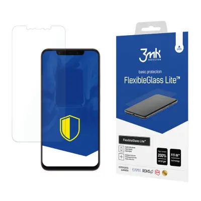3MK FLEXIBLEGLASS SOLID KALJENO STEKLO ZA XIAOMI MI 8 OHIŠJE ZASLON