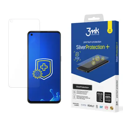 3MK SILVERPROTECTION+ CASE OVITEK ZA OPPO RENO 5 F SILIKON