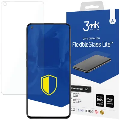 3MK FLEXIBLEGLASS ZASLON IZ TRDNEGA KALJENEGA STEKLA ZA ONEPLUS NORD CE 5G
