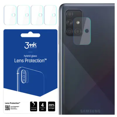 SAMSUNG GALAXY A71 5G - 3MK LENS PROTECTION