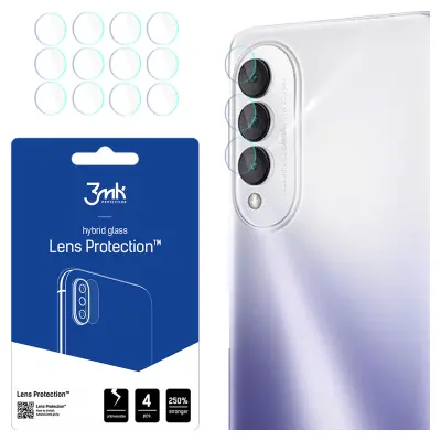 HONOR X20 SE 3MK ZAŠČITA LEČ KALJENO STEKLO ZA TELEFON