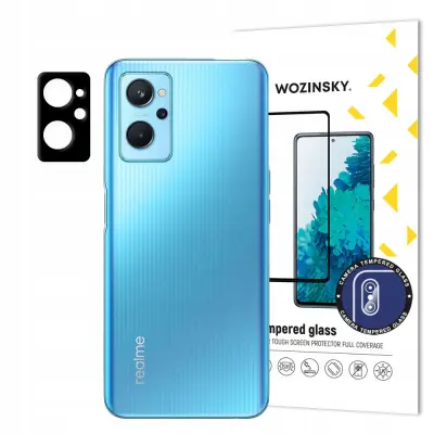 WOZINSKY SZKŁO HARTOWANE 9H NA CAŁY APARAT KAMERĘ DO REALME 9I