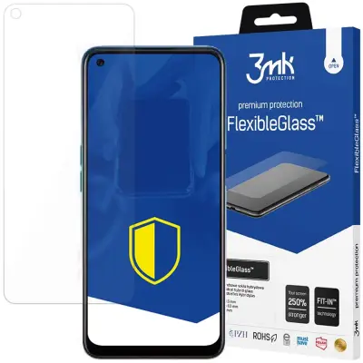 HIBRIDNO STEKLO 3MK FLEXIBLEGLASS ZA OVITEK OPPO A54 4G