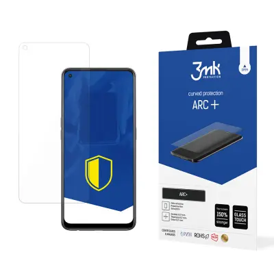 3MK ARC+ OPPO F19 PRO+ 5G OVITEK ZA TELEFON ZAŠČITNO STEKLO