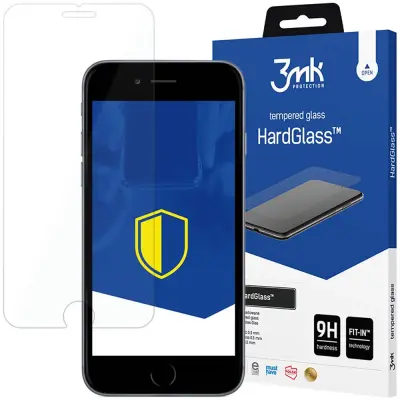 3MK HARDGLASS 9H STEKLO ZA IPHONE 7 PLUS ZAŠČITNA FOLIJA OVITEK
