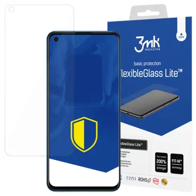 3MK FLEXIBLEGLASS LITE ZA OPPO RENO 5 Z OHIŠJEM IZ KALJENEGA STEKLA