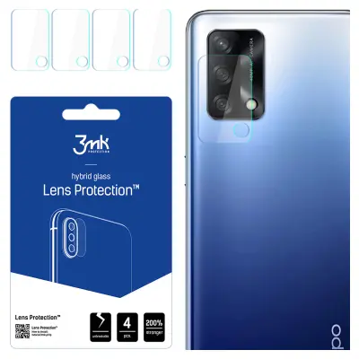 3MK ZAŠČITA LEČ KALJENO STEKLO ZA OPPO A74 4G - ZAŠČITA LEČ
