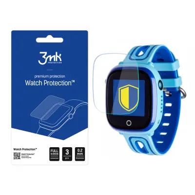 3MK KALJENO STEKLO ZA URE GARETT KIDS HAPPY PROTECTION ARC+