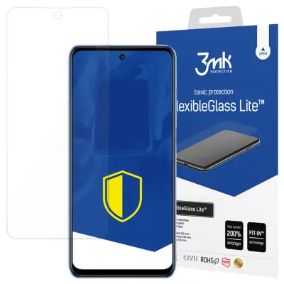 3MK FLEXIBLEGLASS SOLID KALJENO STEKLO ZA ZTE S30 SE 5G - ZAŠČITA