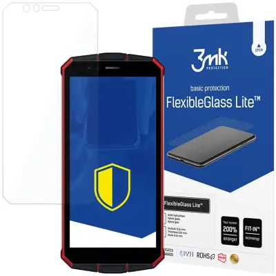 3MK FLEXIBLEGLASS SOLID KALJENO STEKLO ZA POKROV MAXCOM MS507