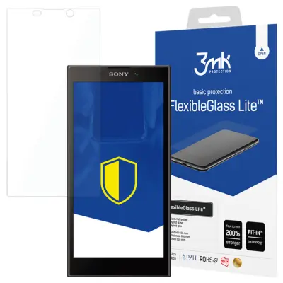 3MK FLEXIBLEGLASS SOLID KALJENO STEKLO ZA SONY XPERIA L2 OVITEK