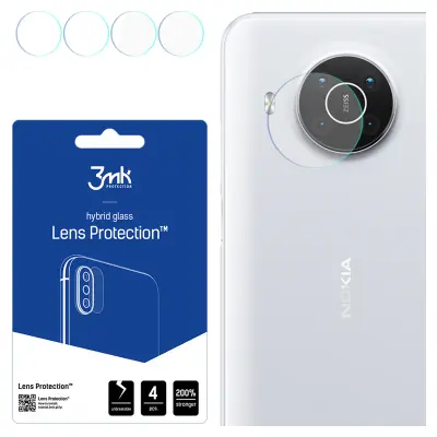 OVITEK IZ KALJENEGA STEKLA NOKIA X10 ZA TELEFON 3MK LEČA