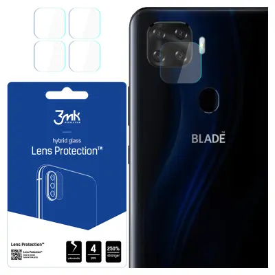 3MK ZAŠČITA ZA LEČE KALJENO STEKLO ZA ZTE BLADE X1 5G - ZAŠČITA ZA EKRAN