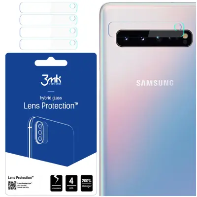 SAMSUNG GALAXY S10 5G - 3MK LENS PROTECTION