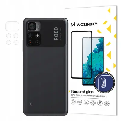 WOZINSKY KALJENO STEKLO 9H ZA CELOTNO KAMERO ZA XIAOMI POCO M4 PRO 5G