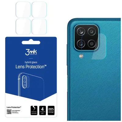 3MK ZAŠČITA ZA LEČE ZA SAMSUNG GALAXY M12 KALJENO STEKLO OVITEK