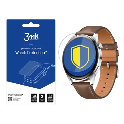 HUAWEI WATCH 3 3MK ZAŠČITA ZA URO V. ARC+ OVITEK ZA URO