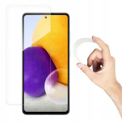 WOZINSKY HIBRIDNA STEKLENA FOLIJA ZA STEKLO SAMSUNG GALAXY A72 4G GLASS