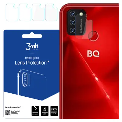 3MK ZAŠČITNA FOLIJA ZA LEČE ZA BQ 6631G ZAŠČITNI STEKLENI OVITEK