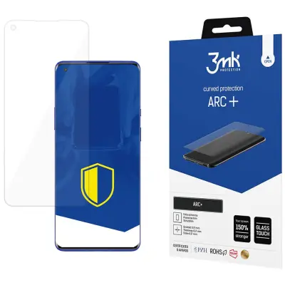ONEPLUS 9 3MK ARC+ KALJENO STEKLO ZA EKRAN IN OHIŠJE TELEFONA