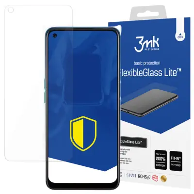3MK FLEXIBLEGLASS LITE OPPO A54 4G KALJENO STEKLO ZA OVITEK ZASLON