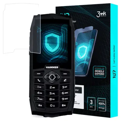 OVITEK ZA TELEFON MYPHONE HAMMER 3/3 PLUS 3MK 1UP