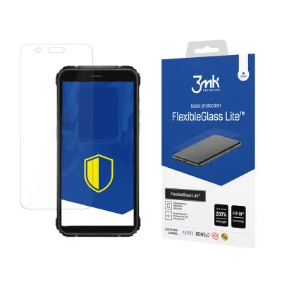 BLACKVIEW BV5100 3MK FLEXIBLEGLASS SOLID KALJENO STEKLO ZA TELEFON