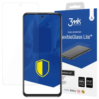 OVITEK IZ KALJENEGA STEKLA 3MK FLEXIBLEGLASS LITE ZA ZTE S30 PRO 5G