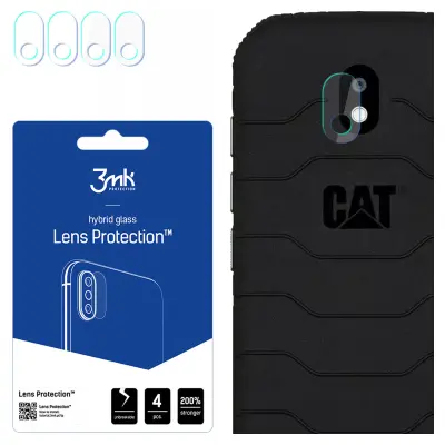 CATERPILLAR S42+ 3MK ZAŠČITA LEČ KALJENO STEKLO ZA TELEFON