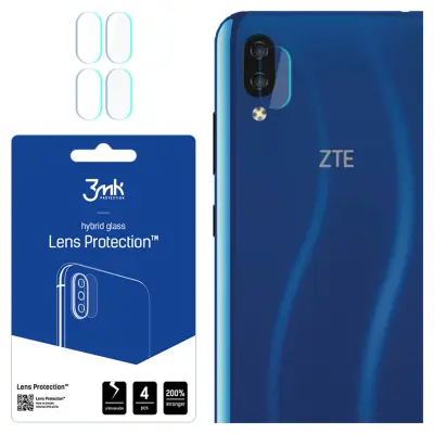 3MK ZAŠČITA LEČ KALJENO STEKLO ZA ZTE BLADE A5 2020 - ZAŠČITNO