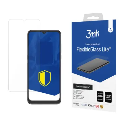 3MK FLEXIBLEGLASS SOLID KALJENO STEKLO ZA POKROV OHIŠJA ALCTEL 1S 2021