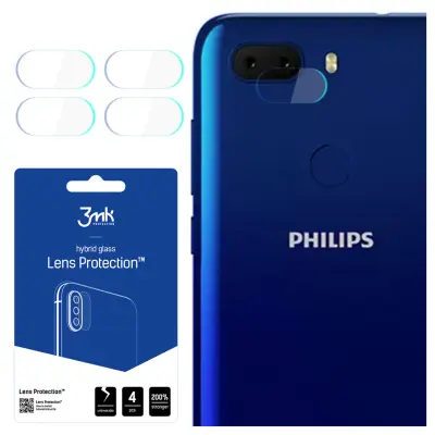 3MK ZAŠČITNA FOLIJA ZA LEČE ZA PHILIPS XENIUM S266 - KALJENO STEKLO
