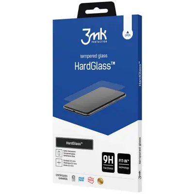 3MK HARDGLASS KALJENO STEKLO ZA XIAOMI REDMI NOTE 9 PRO MAX 9H