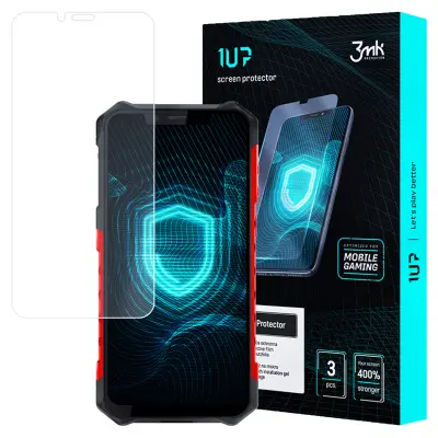 ULEFONE ARMOR 6E OVITEK OVITEK ZA TELEFON 3MK 1UP KALJENO STEKLO