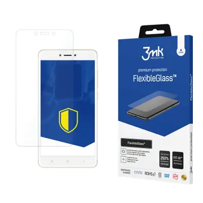 3MK FLEXIBLEGLASS KALJENO STEKLO ZA OVITEK XIAOMI REDMI NOTE 4 KITAJSKA