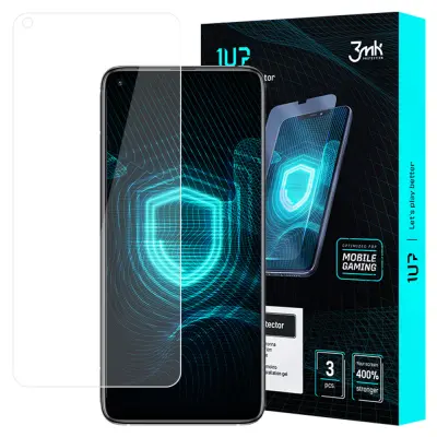 3MK 1UP OVITEK OVITEK ZA XIAOMI MI 10T PRO 5G ZAŠČITNO STEKLO