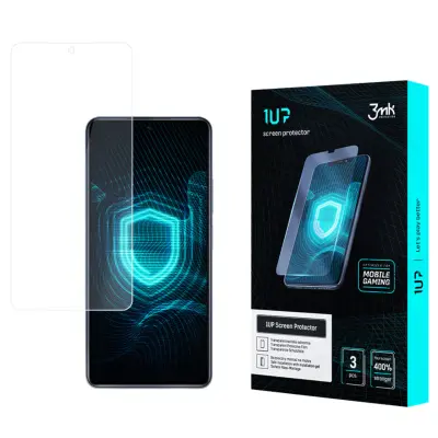 OVITEK 3MK 1UP CASE ZA XIAOMI REDMI K40 5G ZAŠČITNO PROZOREN