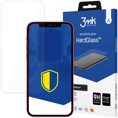 3MK HARDGLASS KALJENO STEKLO ZA APPLE IPHONE 13 PRO - ZAŠČITA ZASLONA