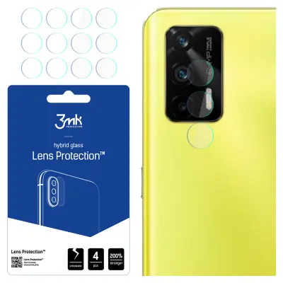 REALME Q3 PRO SPECIAL 5G 3MK ZAŠČITA LEČ KALJENO STEKLO ZA TELEFON