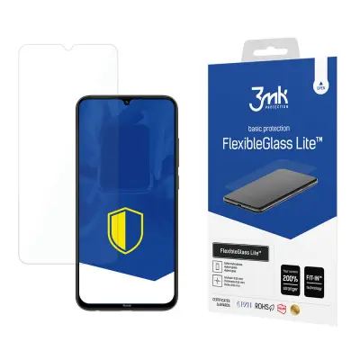 3MK FLEXIBLEGLASS LITE ZA XIAOMI REDMI NOTE 8 2021 KALJENO STEKLO