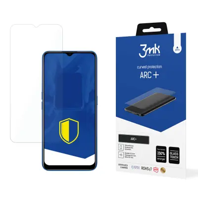 OVITEK OVITEKA 3MK ARC+ ZA OPPO A11X KALJENO STEKLO 2V1