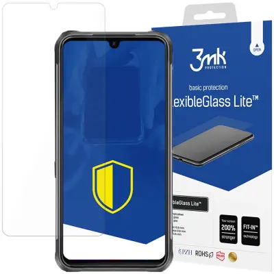 3MK FLEXIBLEGLASS SOLID KALJENO STEKLO ZA OHIŠJE UMIDIGI BISON 3MK