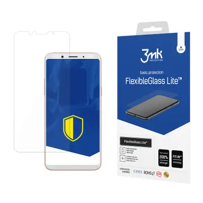 3MK FLEXIBLEGLASS SOLID KALJENO STEKLO ZA OPPO F5, ZAŠČITA ZA EKRAN