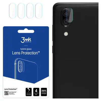 SHARP AQUOS C10 - 3MK LENS PROTECTION