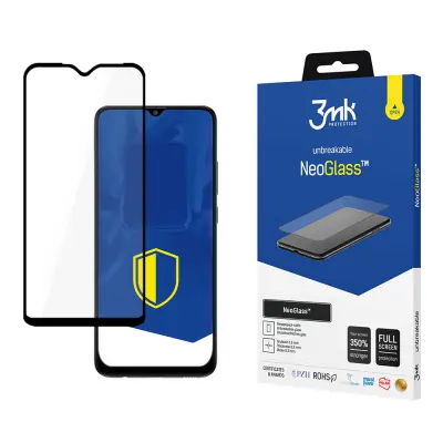 3MK NEOGLASS KALJENO STEKLO ZA SAMSUNG GALAXY M02S BLACK - ZAŠČITA ZA EKRAN